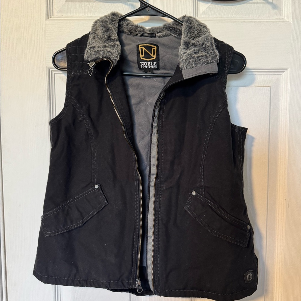 Women's Black Vest